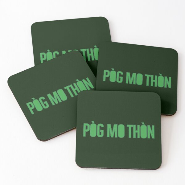 Item preview, Pog mo Thon - Green designed and sold by EllieofSkye.