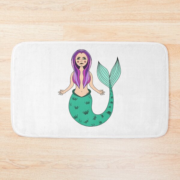 Item preview, Rosy Cheeked Mermaid designed and sold by TrinityNatay.