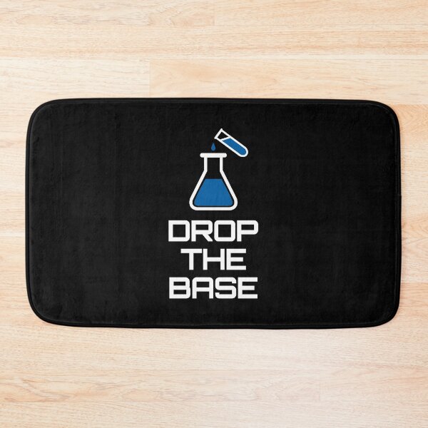 Item preview, Drop the Base Chemistry designed and sold by ilexdesigns.