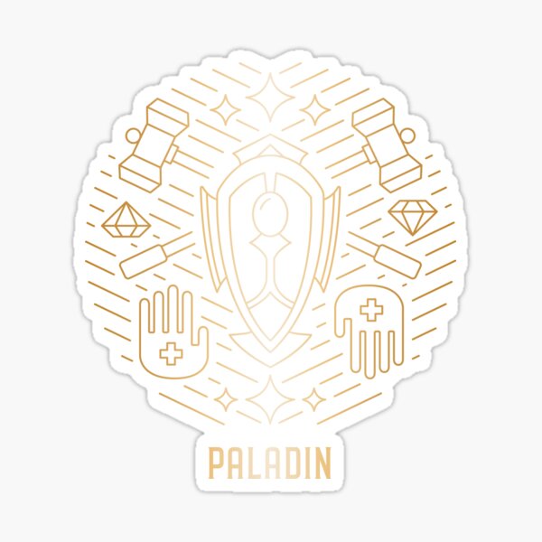 Item preview, Paladin - Gold designed and sold by Yaniir.