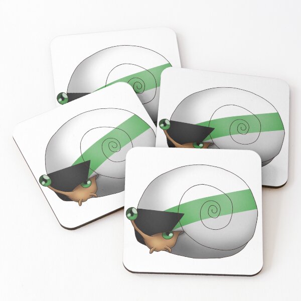 Item preview, Demiromantic Coming Out Pride Snail designed and sold by PrideSnails.