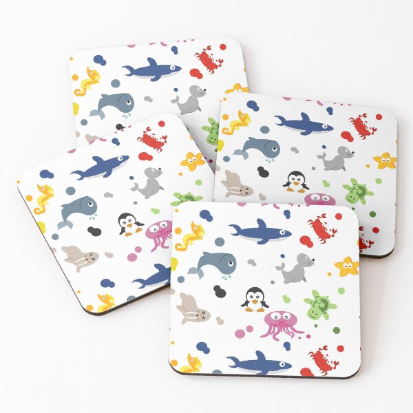 Item preview, Marine animals designed and sold by DrawingRage.