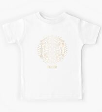 Camiseta para niños Luchador - Oro