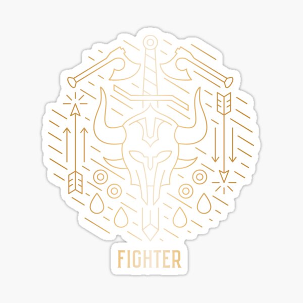 Item preview, Fighter - Gold designed and sold by Yaniir.