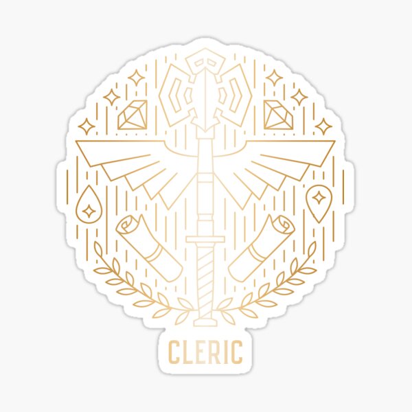 Item preview, Cleric - Gold designed and sold by Yaniir.