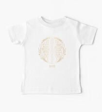 Camiseta para bebés Bardo - Oro