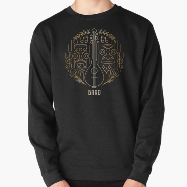 Bard - Gold Pullover Sweatshirt