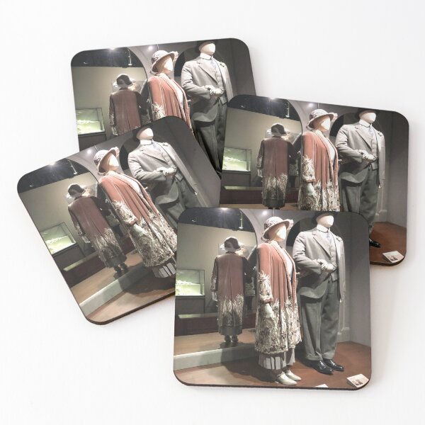 Item preview, Downton Abbey, Wedding costume for Mrs. Hughes, and Mr. Carson designed and sold by 2CrabbySisters.