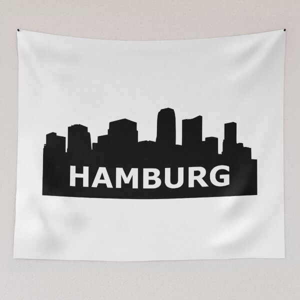 Item preview, Hamburg Skyline designed and sold by gulden.
