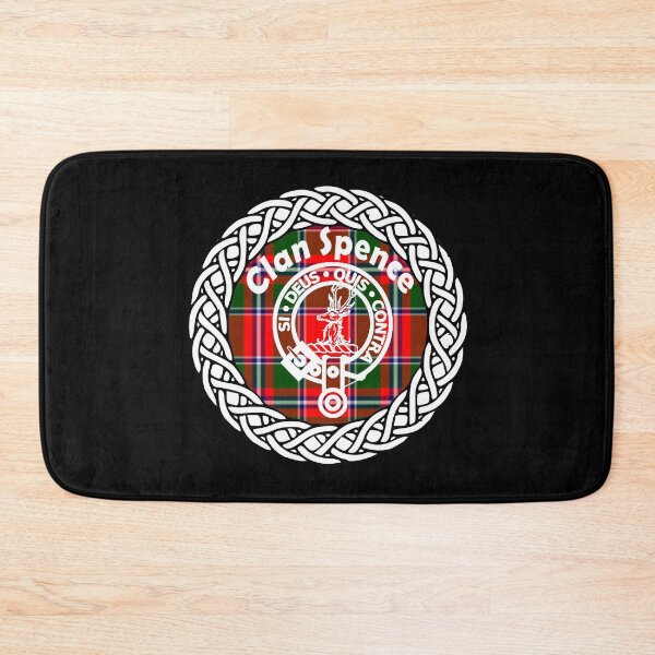 Item preview, Clan Spence surname last name tartan crest badge designed and sold by BagTown Clans.