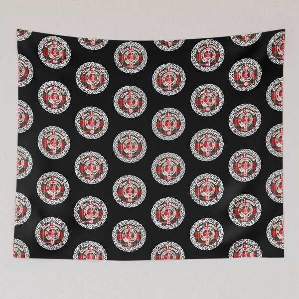 Item preview, Clan Spence surname last name tartan crest badge designed and sold by BagTown Clans.
