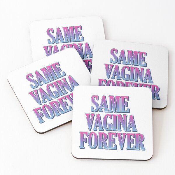 Item preview, Same vagina forever designed and sold by portokalis.