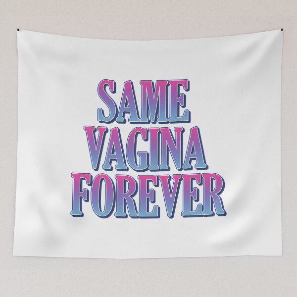 Item preview, Same vagina forever designed and sold by portokalis.
