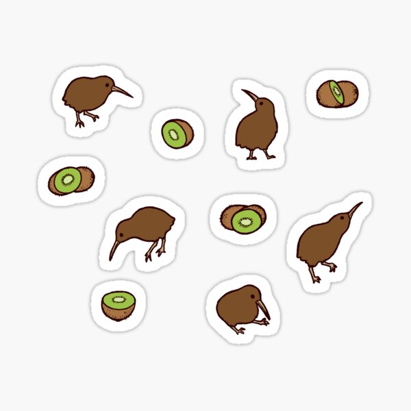 Item preview, Kiwi Kiwi Design designed and sold by unicronpotato.