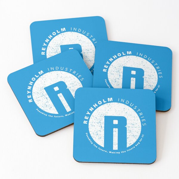 Item preview, Reynholm Industries (White- Worn) [Roufxis-Rb] designed and sold by RoufXis.