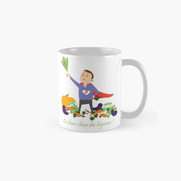 Le chou-chou des légumes Mug classique