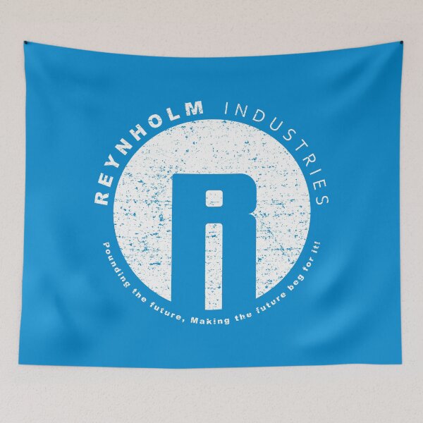 Item preview, Reynholm Industries (White- Worn) [Roufxis-Rb] designed and sold by RoufXis.
