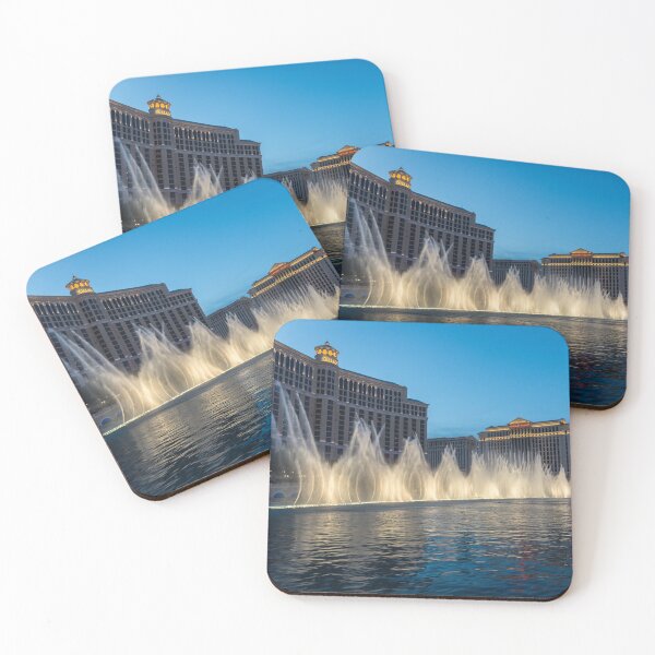 Item preview, The Fabulous Fountains at Bellagio, Las Vegas designed and sold by Georgia Mizuleva.