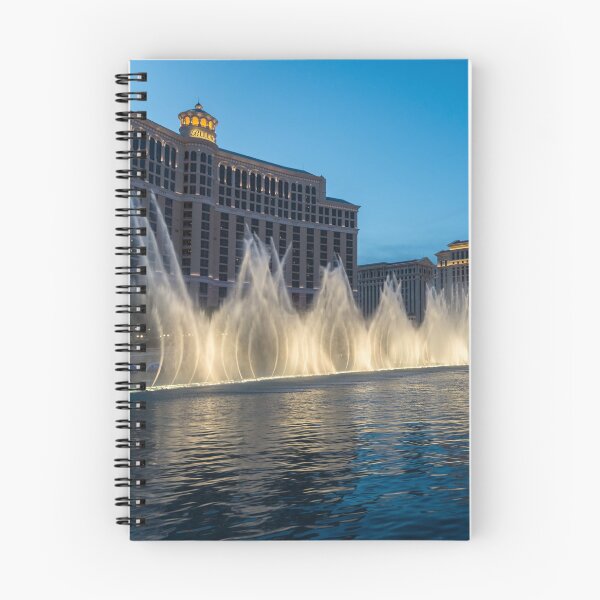 Item preview, The Fabulous Fountains at Bellagio, Las Vegas designed and sold by Georgia Mizuleva.