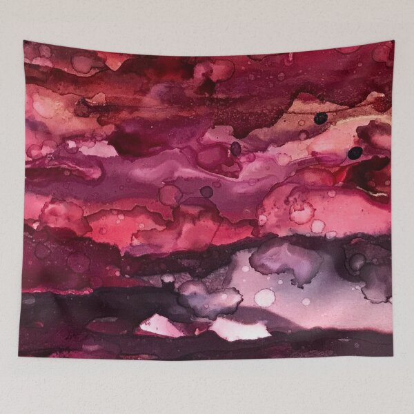 Item preview, Volcanic sunset designed and sold by Michelle Sinz.