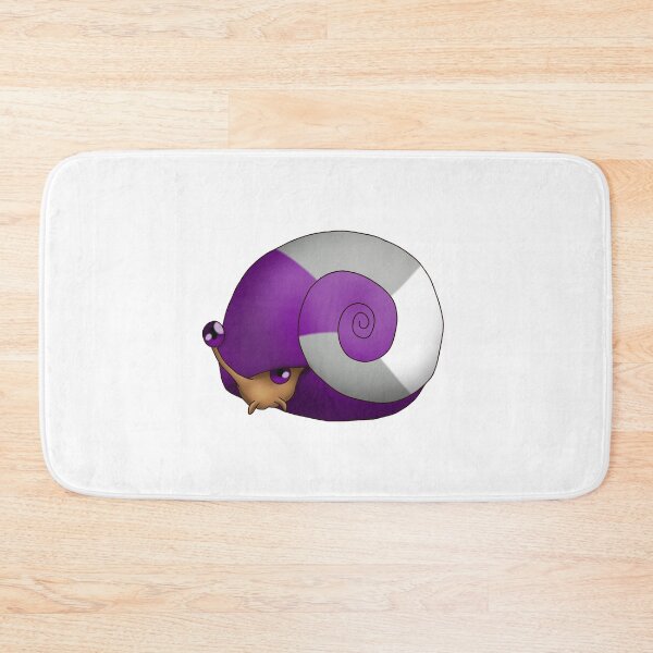 Item preview, Gray Asexual Grey Ace Coming Out Pride Snail designed and sold by PrideSnails.