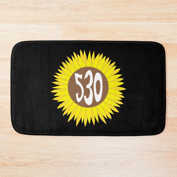 Item preview, Hand Drawn California 530 Area Code Sunflower designed and sold by itsrturn.