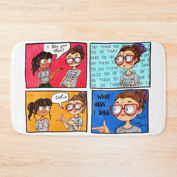 Item preview, I don't get out much Comic designed and sold by arlieopal.