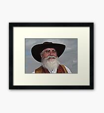 " Wild Bill .... " Framed Print
