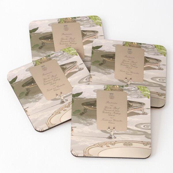 Item preview, Downton Abbey Placecard for an elaborate dinner party designed and sold by 2CrabbySisters.