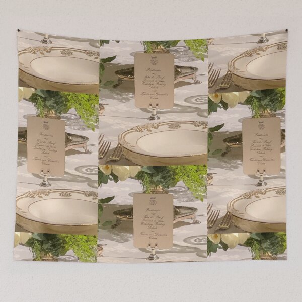 Item preview, Downton Abbey Placecard for an elaborate dinner party designed and sold by 2CrabbySisters.