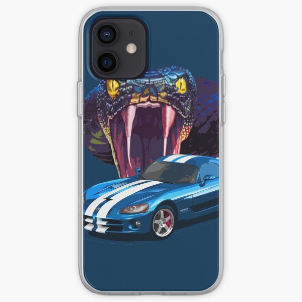 Viper SRT Cyan iPhone Soft Case