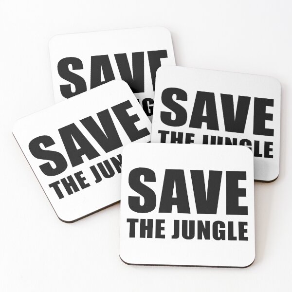 Item preview, Save the jungle designed and sold by AsKartongs.