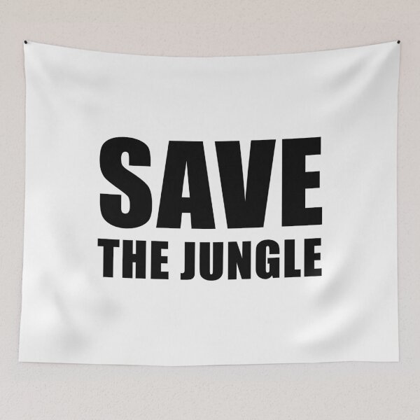 Item preview, Save the jungle designed and sold by AsKartongs.