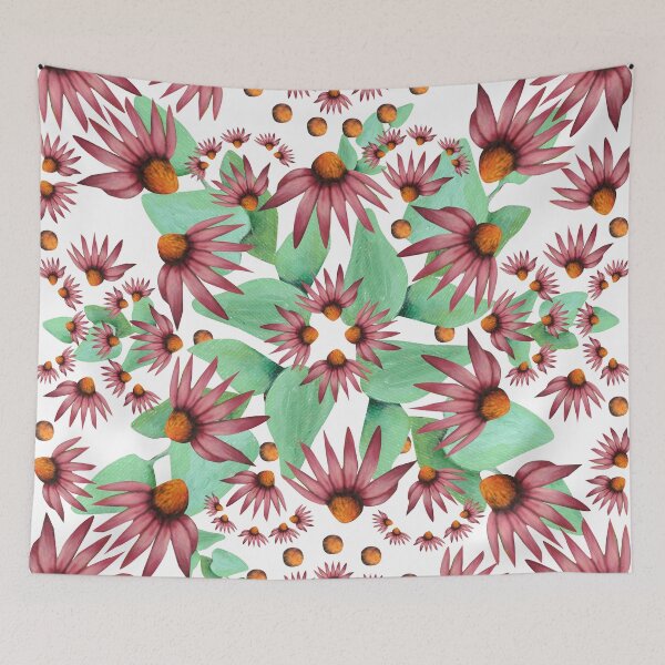 Item preview, Zen floral designed and sold by Ginzer.