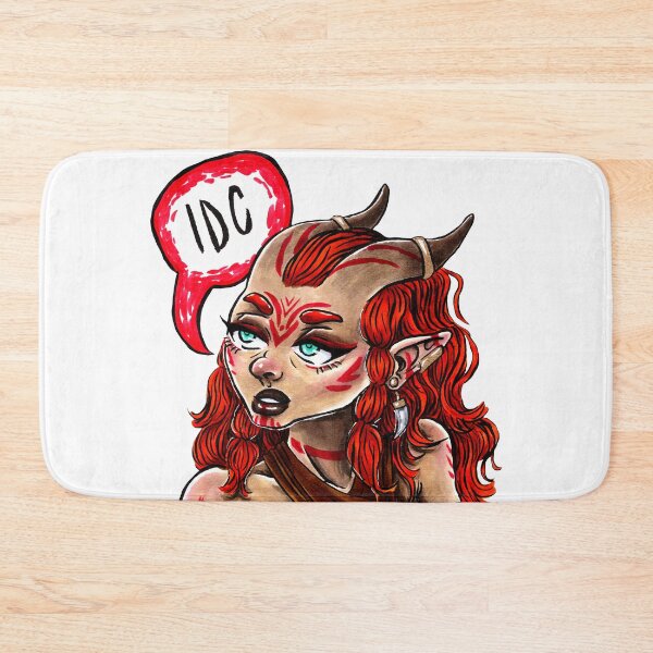 Item preview, I Don't Care Marker Illustration designed and sold by arlieopal.