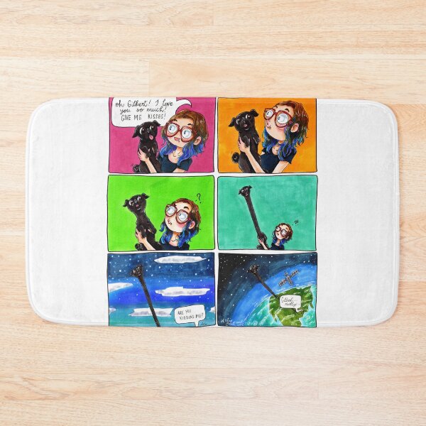 Item preview, Gilbert doesn't let me kiss him comic by Arlie Opal designed and sold by arlieopal.