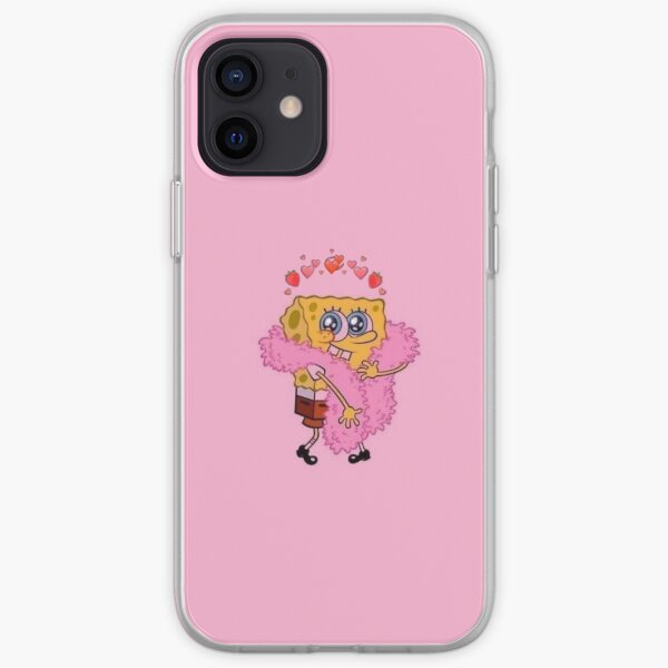 Spongebob iPhone Soft Case