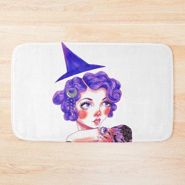 Item preview, Socialite Witch Marker Illustration designed and sold by arlieopal.