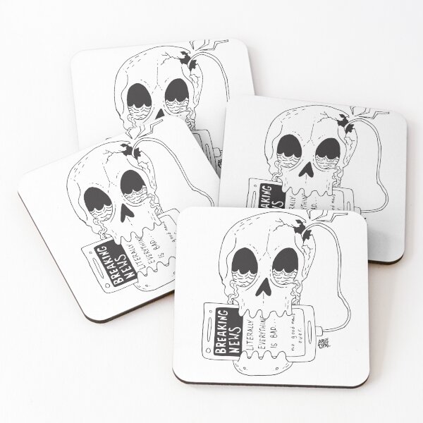 Item preview, Everything is Bad Illustration designed and sold by arlieopal.