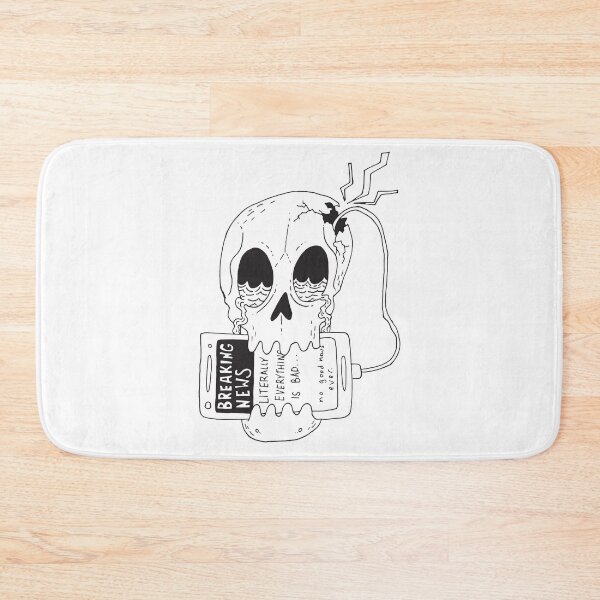 Item preview, Everything is Bad Illustration designed and sold by arlieopal.