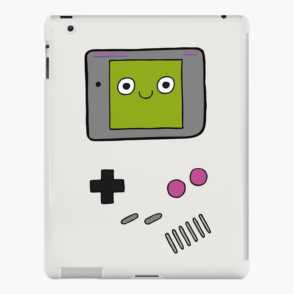 Retro Gameboy Character iPad Case & Skin