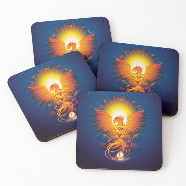 Item preview, The Phoenix designed and sold by Melissa Dekker.