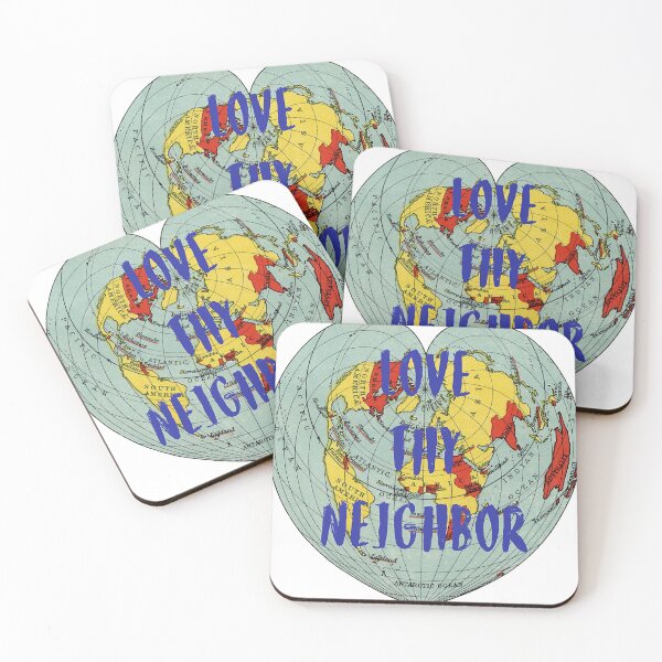 Item preview, Love Thy Neighbor designed and sold by PartridgeDesign.