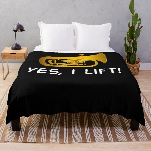 Item preview, Funny Tuba Shirt - Tuba Gifts - Yes I Lift designed and sold by Galvanized.