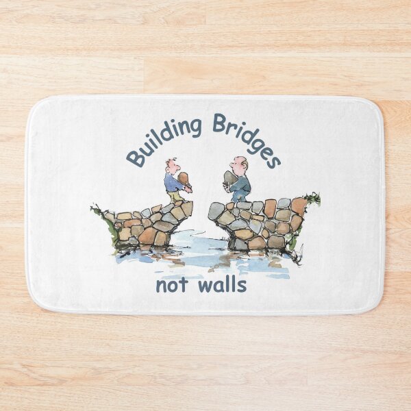 Item preview, 'Building Bridges' for Art on a Mission designed and sold by OriginalArt4ME.