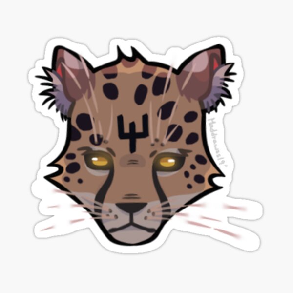 Item preview, pet cheetah designed and sold by maddrawss.