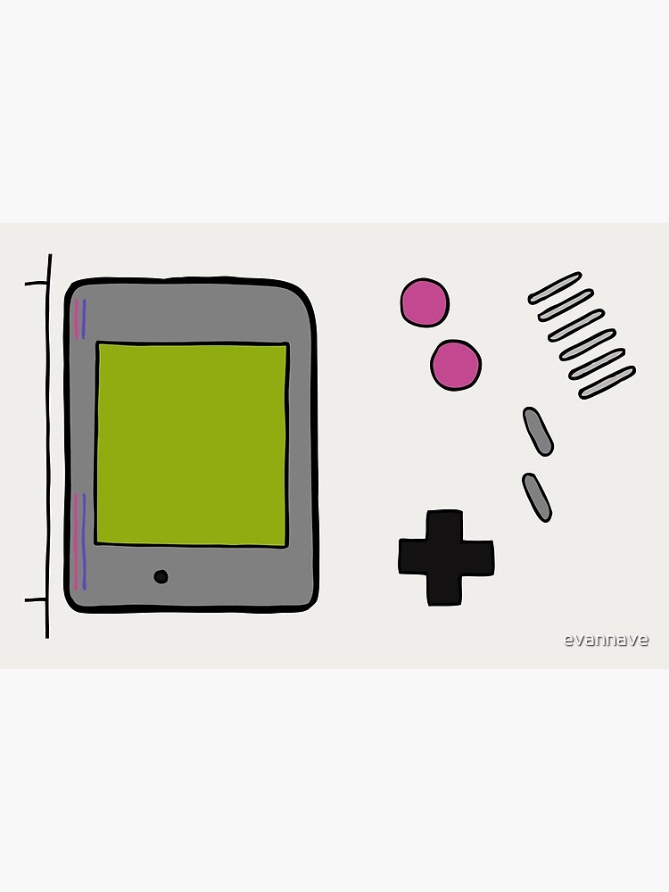 Retro Game Boy by evannave