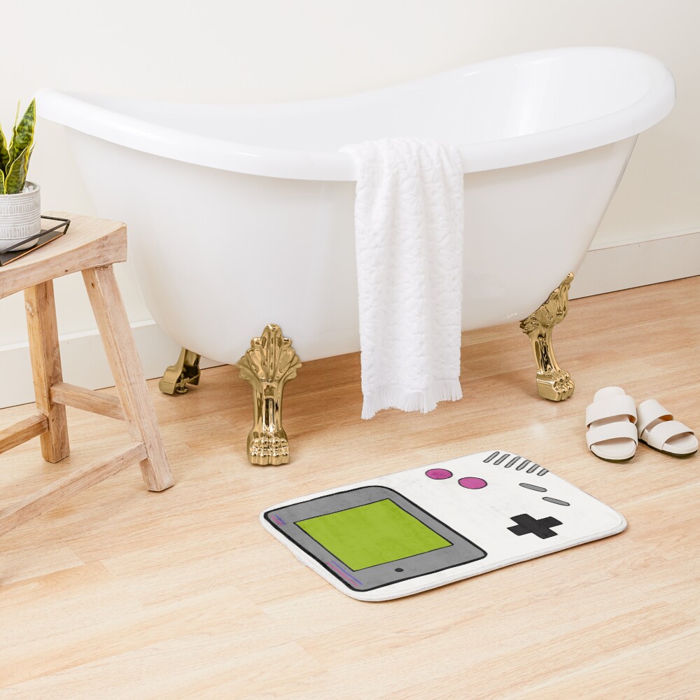Retro Game Boy Bath Mat