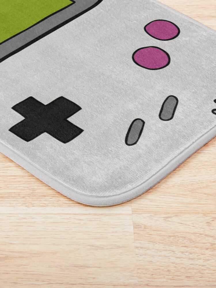 Alternate view of Retro Game Boy Bath Mat