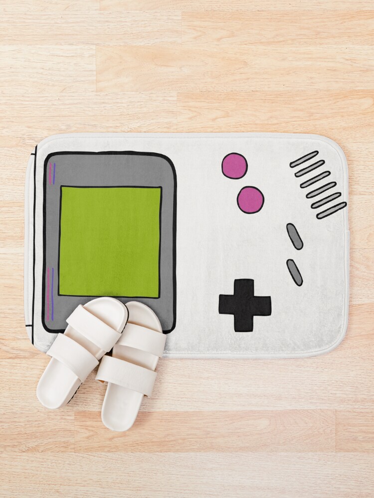Alternate view of Retro Game Boy Bath Mat